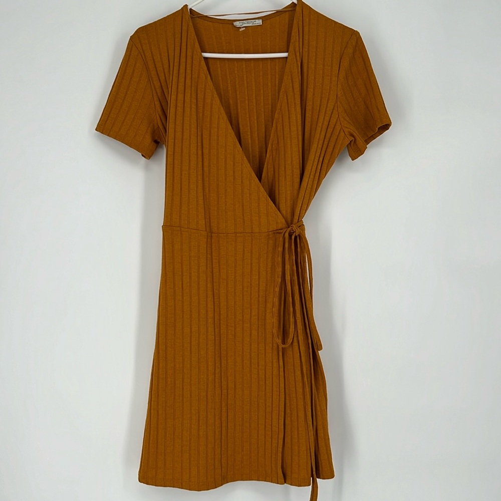 ZARA TRAFALUC WRAP DRESS